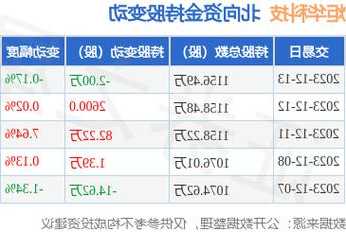 炬华科技股票，炬华科技股票上市时间-第1张图片-ZBLOG