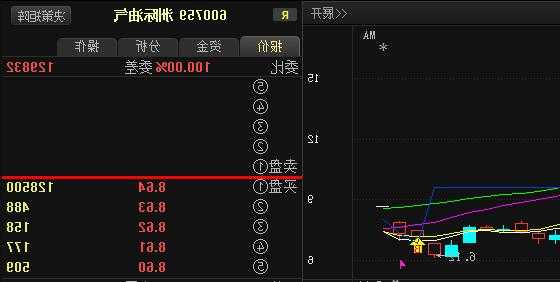 600759股票？600759股票怎么了？-第3张图片-ZBLOG
