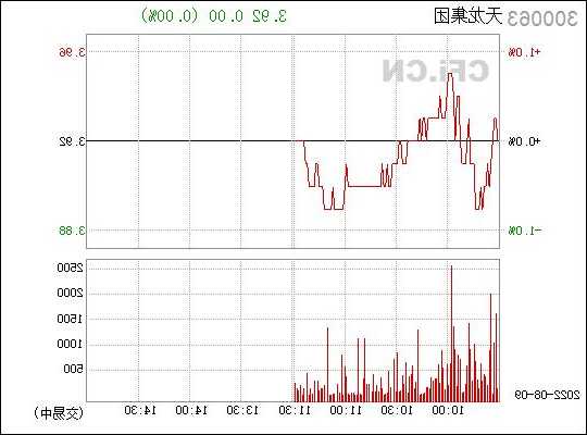 天龙集团股票行情？天龙集团300063股票？-第1张图片-ZBLOG