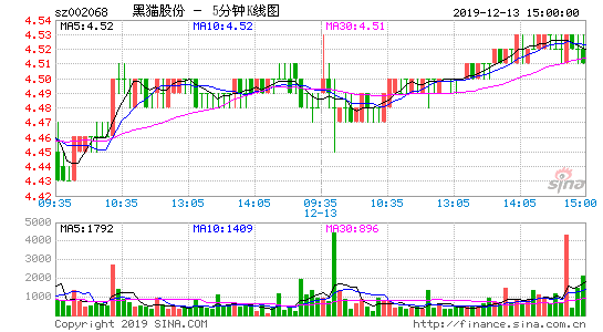 黑猫股票，黑猫股份股票-第1张图片-ZBLOG