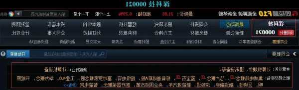 000021深科技股票？000021深科技股票怎么样？-第3张图片-ZBLOG