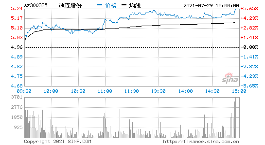 迪森股份股票，迪森股份股票代码！-第1张图片-ZBLOG