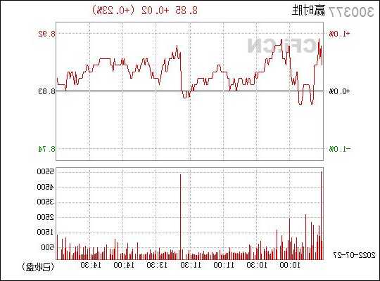 赢时胜股票股吧？300377赢时胜股票？-第1张图片-ZBLOG