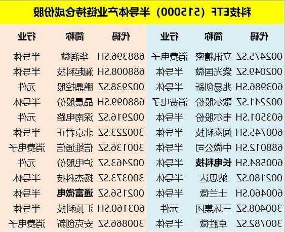 半导体有哪些股票？半导体有哪些股票没被大涨过？-第2张图片-ZBLOG