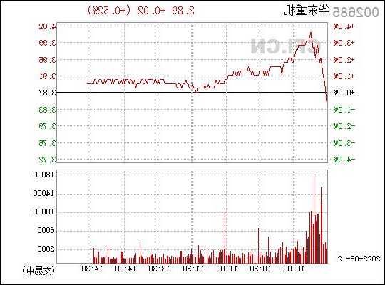 华东重机股票，002685 华东重机股票！-第1张图片-ZBLOG